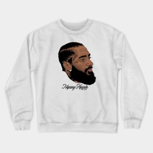 Nipsey Hussle - Rip Crewneck Sweatshirt